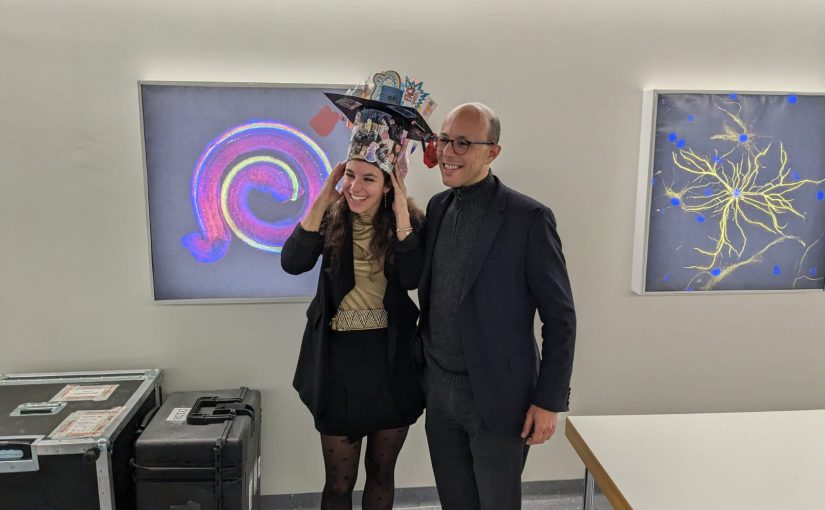 Congratulations Dr Richina!