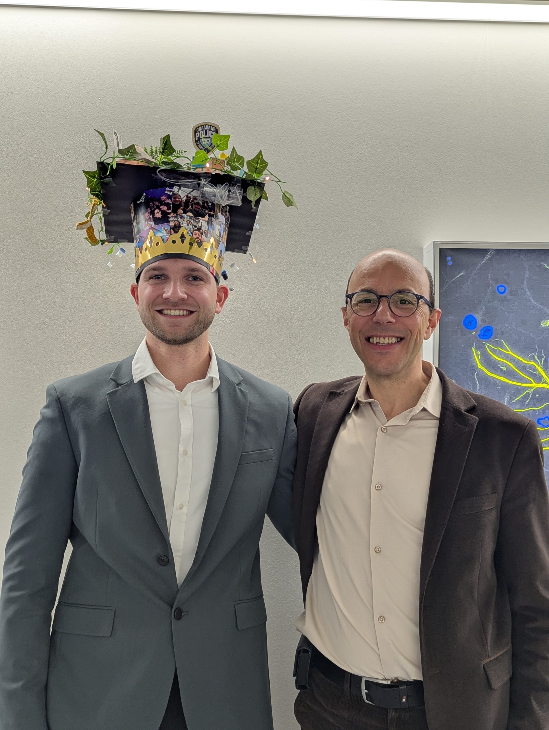Congratulations Dr Nicolas!