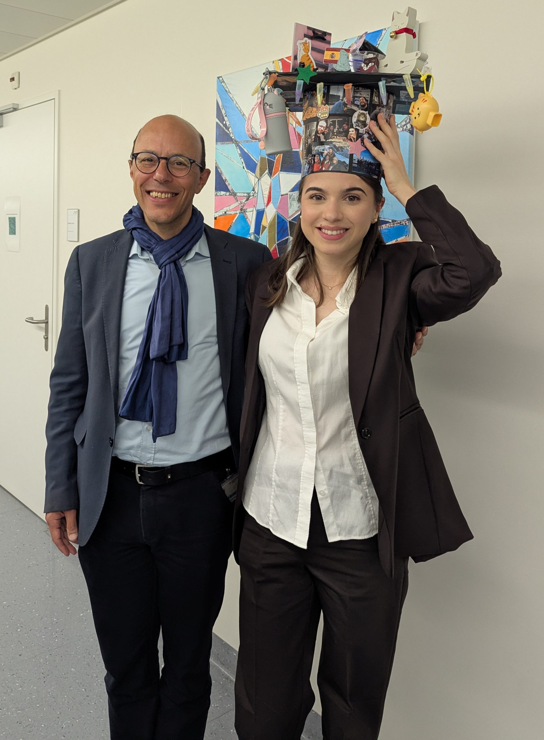 Congrats, Dr Carolina!