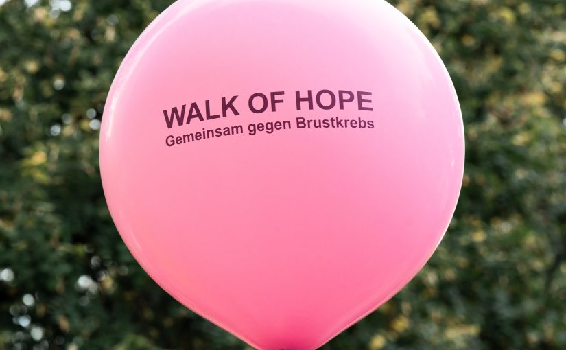 Walk of Hope – Together against breast cancer