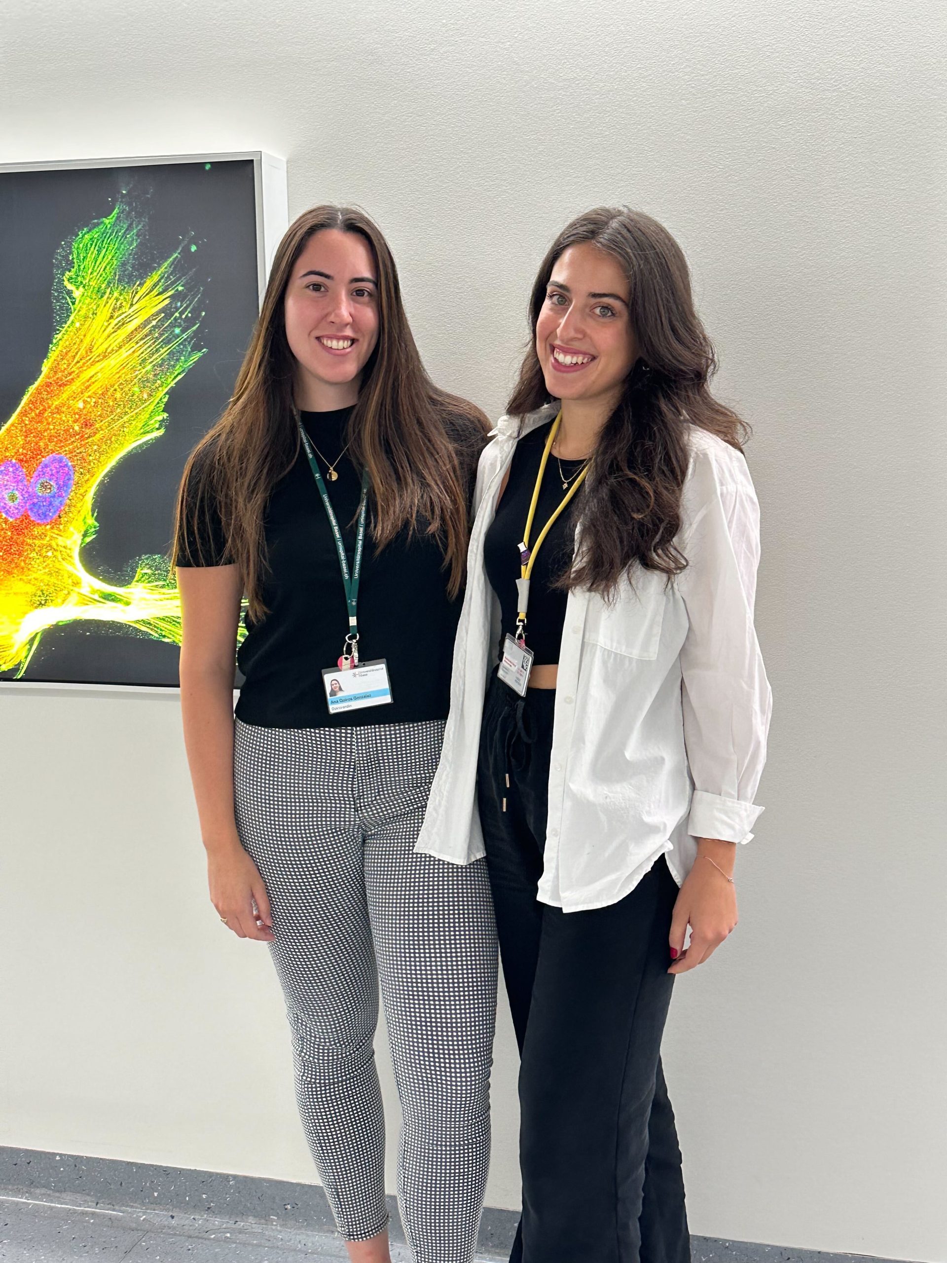 Welcome to our new PhDs Ana and Rebecca!