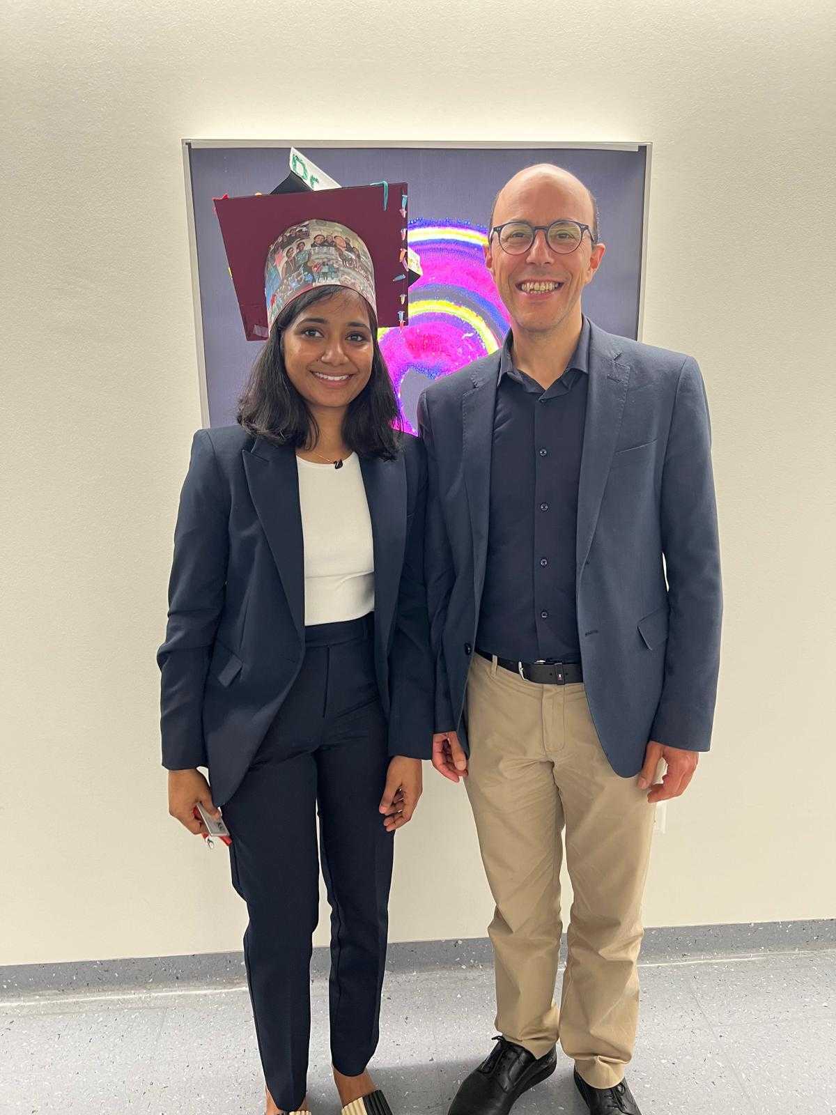 Congrats to Dr. Madhuri!!!