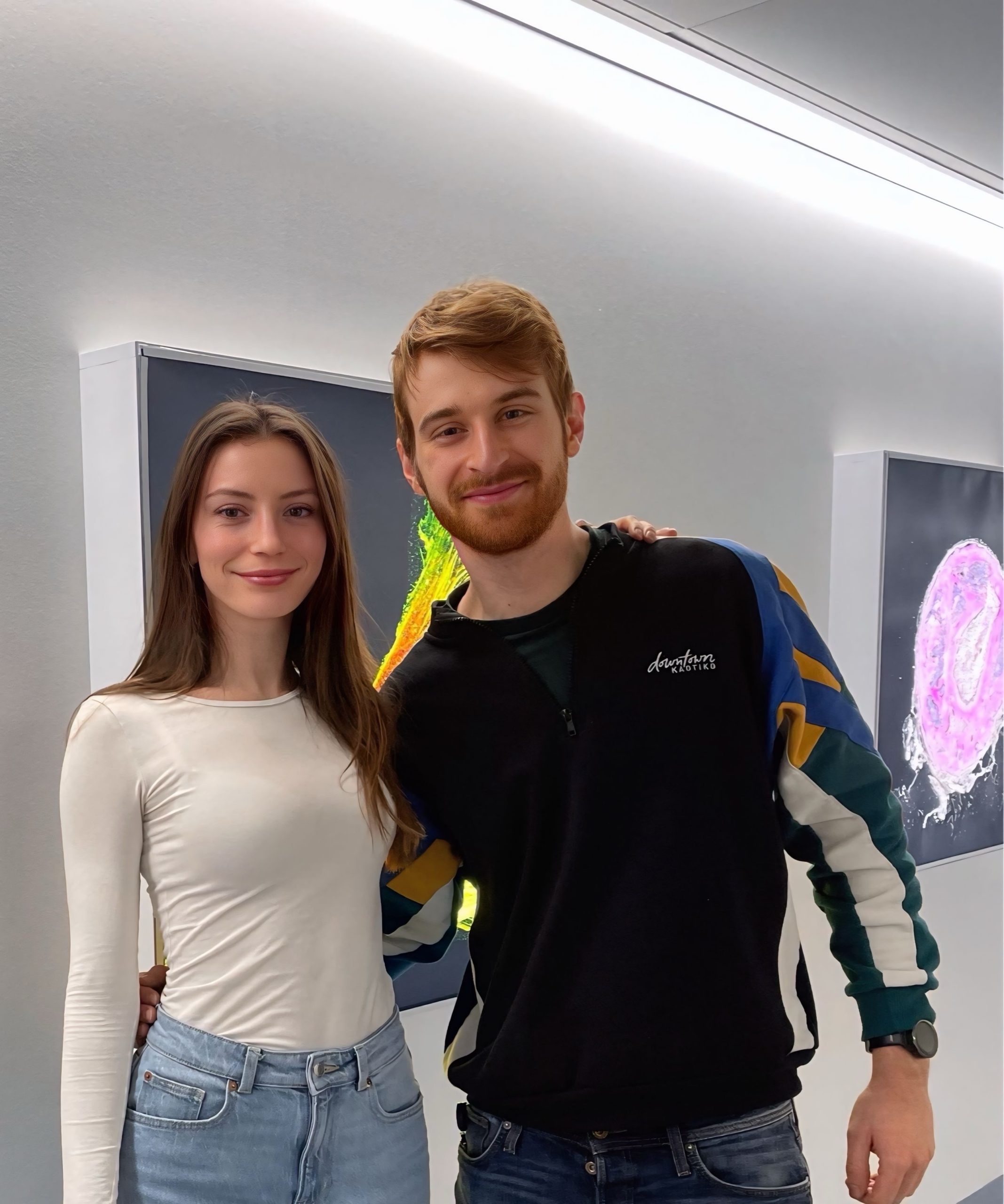 Welcome to Matilde Anna and Martino, our new PhD students